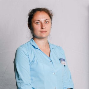 Русецкая Елена Александровна Заведующая терапевтическим отделением поликлиники